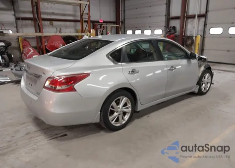 2013 Nissan Altima 2.5/2.5 S/2.5 Sl/2.5 Sv из США, поврежденный, VIN 1N4AL3AP7DN510787